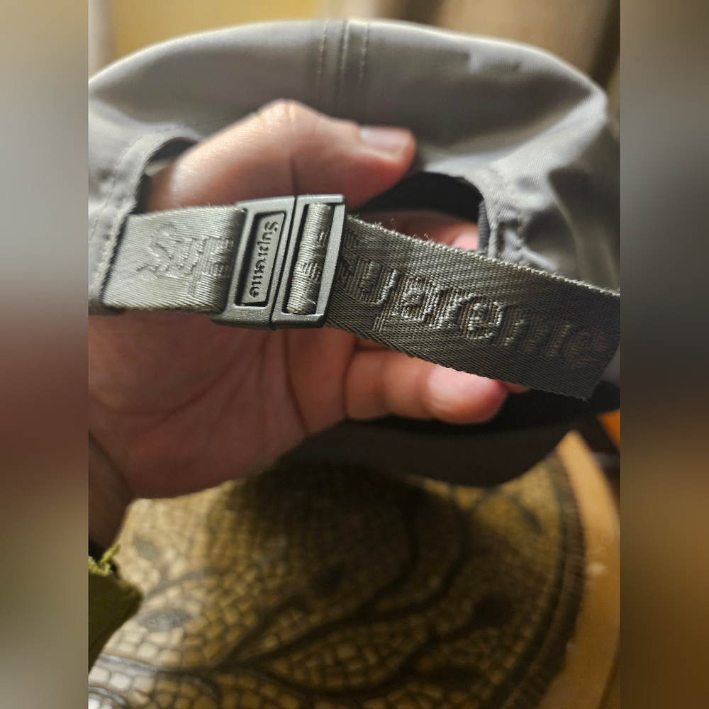 Supreme Gray Cap - image 5